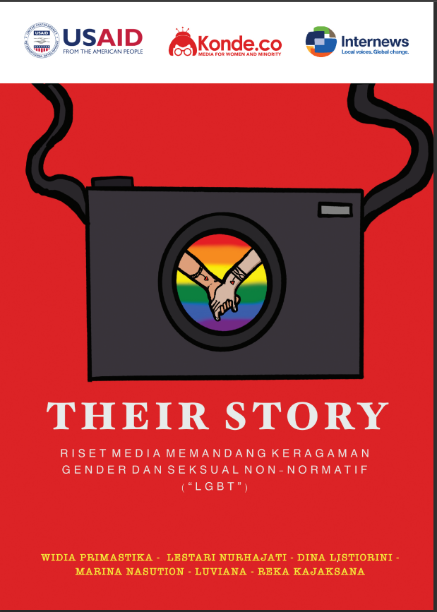 cover hasil riset Konde mengenai media dan kebencian terhadap LGBT